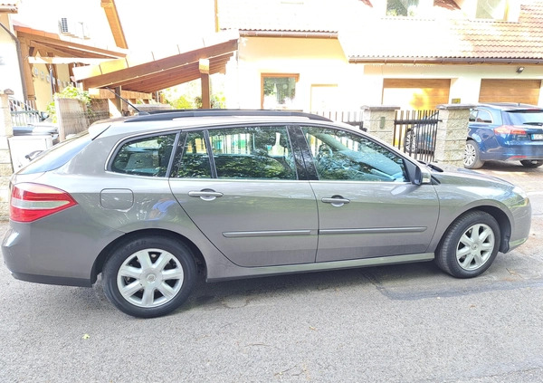 Renault Laguna cena 17900 przebieg: 256565, rok produkcji 2009 z Katowice małe 46